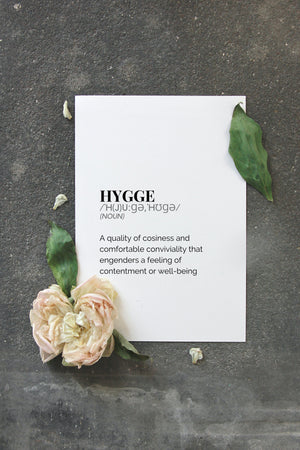 Open image in slideshow, Hygge Print
