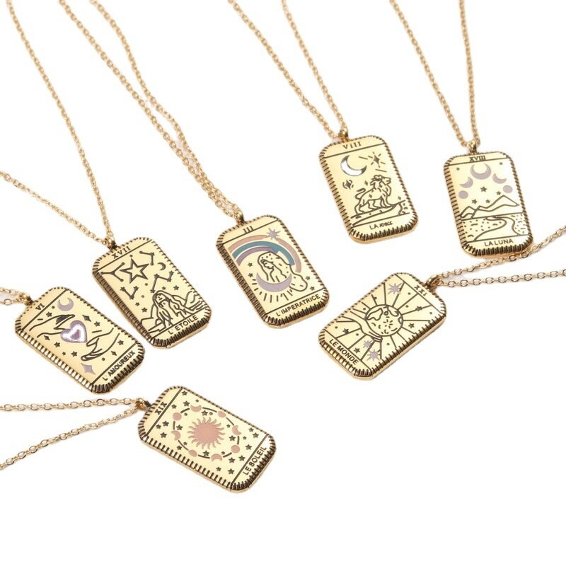 Esmeralda Necklaces