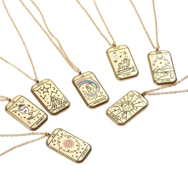 Esmeralda Necklaces