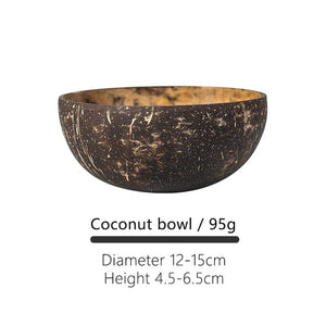 100% Natural Coconut Bowl